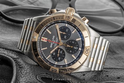 breitling chronomat acciaio e oro prezzo|Chronomat B01 42 Acciaio inossidabile e oro rosso 18 carati.